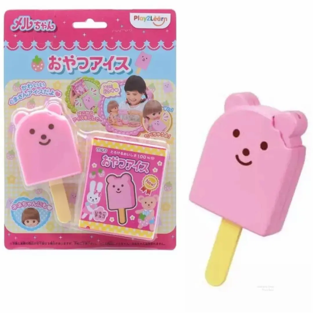 Mainan Asesoris Boneka Mell Chan Ice Cream Stick