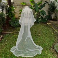 Gambar Wedding Veil 14 Kerudung Pernikahan 2 meter dari Sarkara Kota Tangerang Selatan 5 Tokopedia