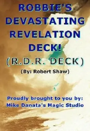 Alat Sulap Dashyat: Robert Shaw - Robbie's Devastating Revelation Deck