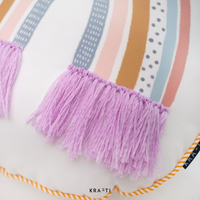 Gambar Bantal Sofa / Bantal Bulat / Bantal 40x40 cm / Llama / Rainbow - Llama, Sarung saja dari Krafti Project & Living Kota Administrasi Jakarta Pusat 2 Tokopedia