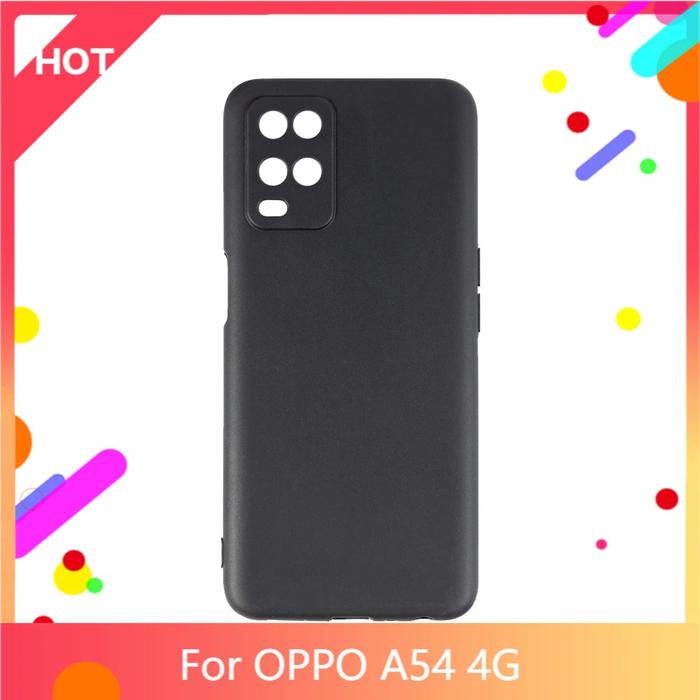 Gambar Case For OPPO A54 MACARON LIST CAFELE SOFT COVER SILICONE CASE BACK COVER - OPPO A54 4G dari T-ORIGINAL STORE Kota Administrasi Jakarta Pusat Tokopedia