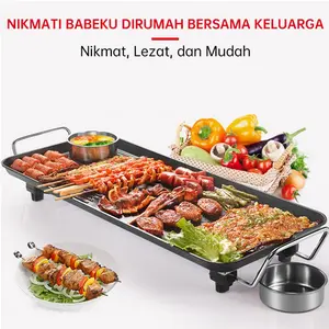 Alat Panggangan Yakiniku Grill Pan Denki Elektrik Barbeque