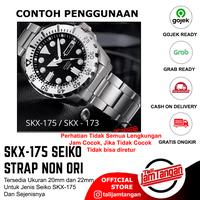 Gambar 20mm 22mm Tali Jam Tangan Rantai Seiko Aftermarket SKX-175 SKX-173 - 20mm dari Tali Jam Tangan com Kota Tangerang Selatan 2 Tokopedia