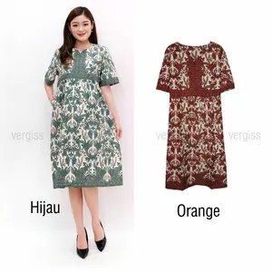 Dress Hamil Menyusui Batik