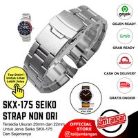 Gambar 20mm 22mm Tali Jam Tangan Rantai Seiko Aftermarket SKX-175 SKX-173 - 20mm dari Tali Jam Tangan com Kota Tangerang Selatan 1 Tokopedia