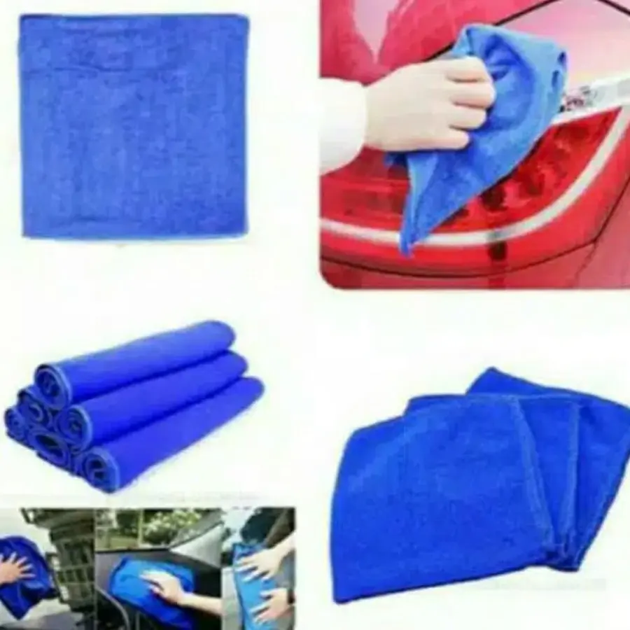 Kain Lap Microfiber 30x30 cm Micro Fiber - Cleaning Cloth Pro Clean