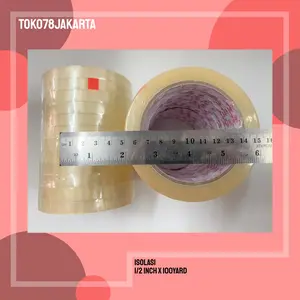 Isolasi 12x100 12mmx100yard 100yard 12x100y 1/2"