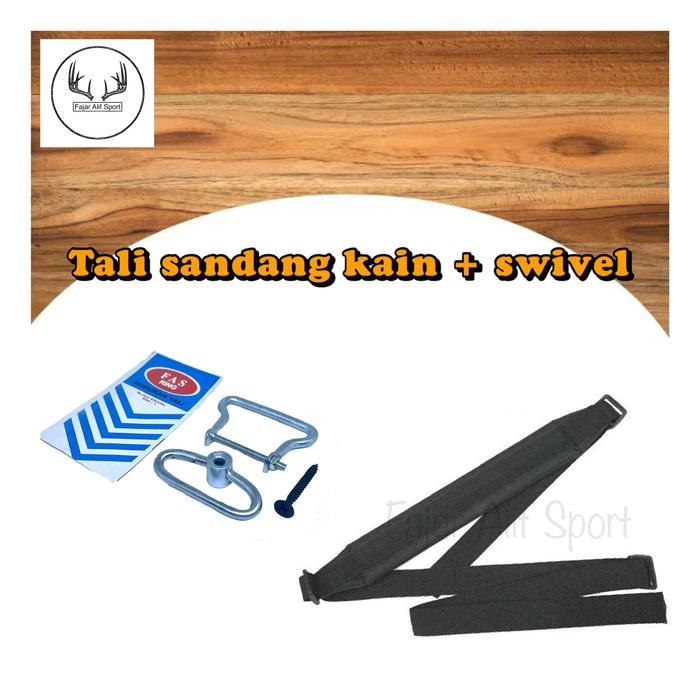 Gambar Tali sandang kain dari FajarAlifSport Kota Cirebon Tokopedia