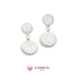 Anting Berlian 6569 ER Zamrud Jewellery
