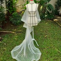 Gambar Wedding Veil 14 Kerudung Pernikahan 2 meter dari Sarkara Kota Tangerang Selatan 1 Tokopedia