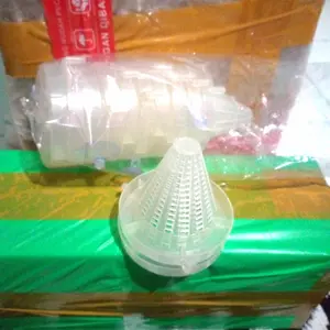 tempat cacing pakan ikan (pendek)