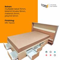 Gambar Dipan Laci Multifungsi dari furniture comeworks official Kota Tangerang Selatan 4 Tokopedia
