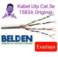Gambar KABEL LAN UTP cat5 / cat 5 / cat.5e / cat5e BELDEN Eceran / Meteran dari Exadaya Loka Niaga Kota Administrasi Jakarta Pusat 1 Tokopedia