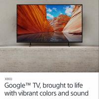 Gambar SONY KD 75X80J - ANDROID TV 75 " GOOGLE TV DOLBY VISION ATMOS KD75X80J dari Enter Electronic Kota Tangerang Selatan 2 Tokopedia