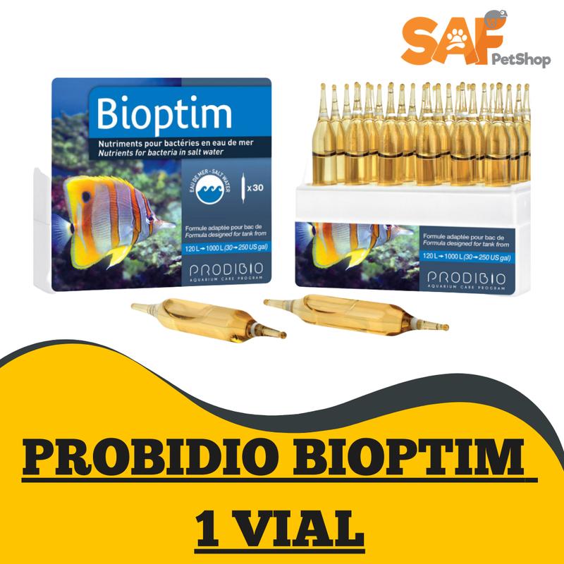 BIOPTIM MAKANAN BAKTERI AQUARIUM AIR LAUT - Shop | Tokopedia