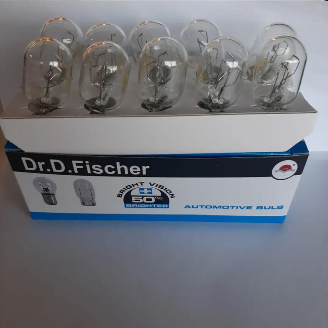 LAMPU T20 12V 21/5W K2 DR. D. FISCHER GERMANY ORIGINAL