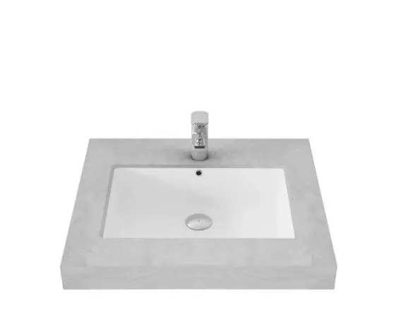 Wastafel TOTO LW 592 J White Body Only
