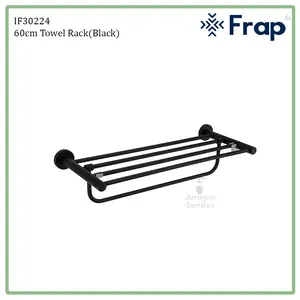 Gantungan Handuk FRAP IF30224 Towel Rack 60cm