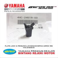 Gambar PLATE, LOCK 3, PENGUNCI LACI BAGASI DEPAN AEROX 155 4HC-24618-00 dari Yamaha Bintang Rejeki Motor Kab. Bandung 2 Tokopedia