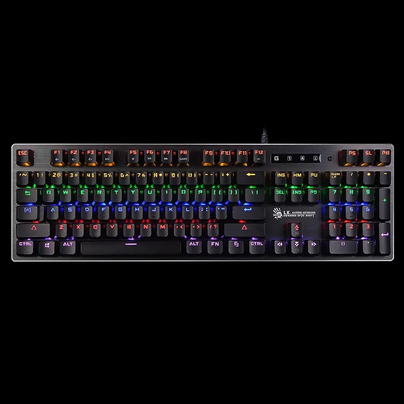 Bloody B760 Full Light Strike/LK GAMING KEYBOARD 4