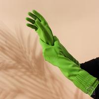 Gambar [BUNDLE] Safe Me Sarung Tangan Latex Green / Sponge Cuci Piring - M dari Safe Me Kota Administrasi Jakarta Utara 3 Tokopedia