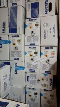 Gambar KABEL LAN UTP cat5 / cat 5 / cat.5e / cat5e BELDEN Eceran / Meteran dari Exadaya Loka Niaga Kota Administrasi Jakarta Pusat 2 Tokopedia