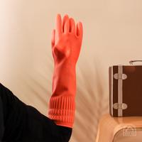 Gambar [BUNDLE] Safe Me Sarung Tangan Latex Orange / Sponge Cuci Piring - M dari Safe Me Kota Administrasi Jakarta Utara 3 Tokopedia