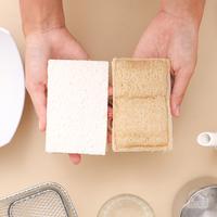 Gambar [BUNDLE] Safe Me Sarung Tangan Latex Orange / Sponge Cuci Piring - M dari Safe Me Kota Administrasi Jakarta Utara 5 Tokopedia