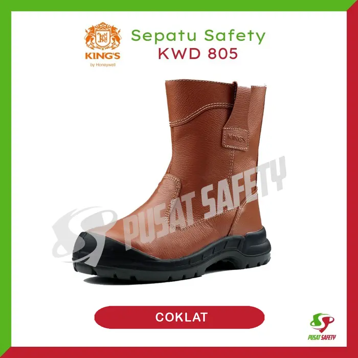 Gambar Sepatu Kerja Safety Kings KWD 805 dari Pusat Safety Kota Administrasi Jakarta Barat 3 Tokopedia