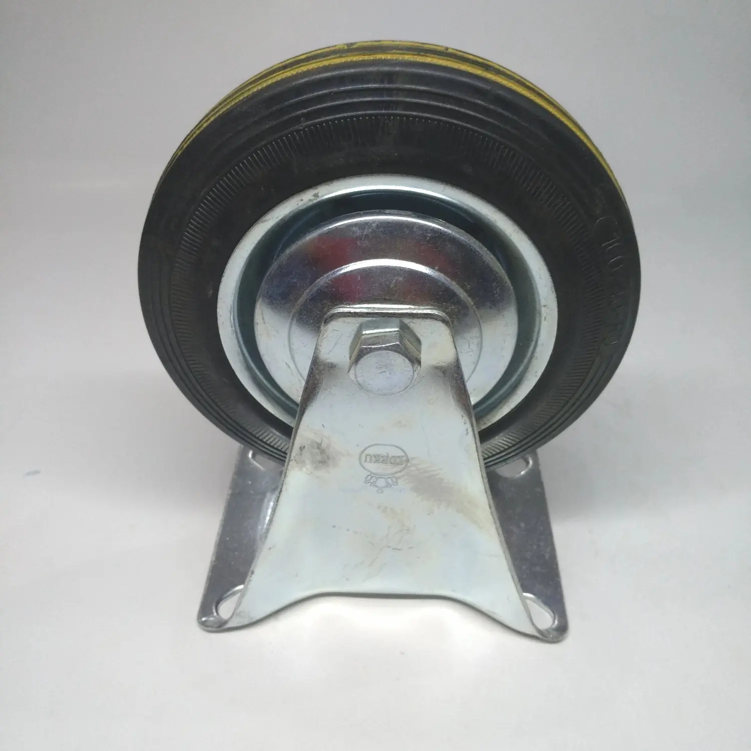 Roda Troli Ban Karet 6" Mati