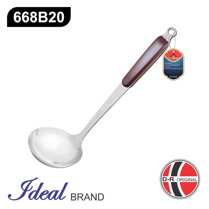 Gambar IDEAL 668B20 Sendok Kuah [Ladle] dari IdealOfficial Kota Administrasi Jakarta Utara Tokopedia