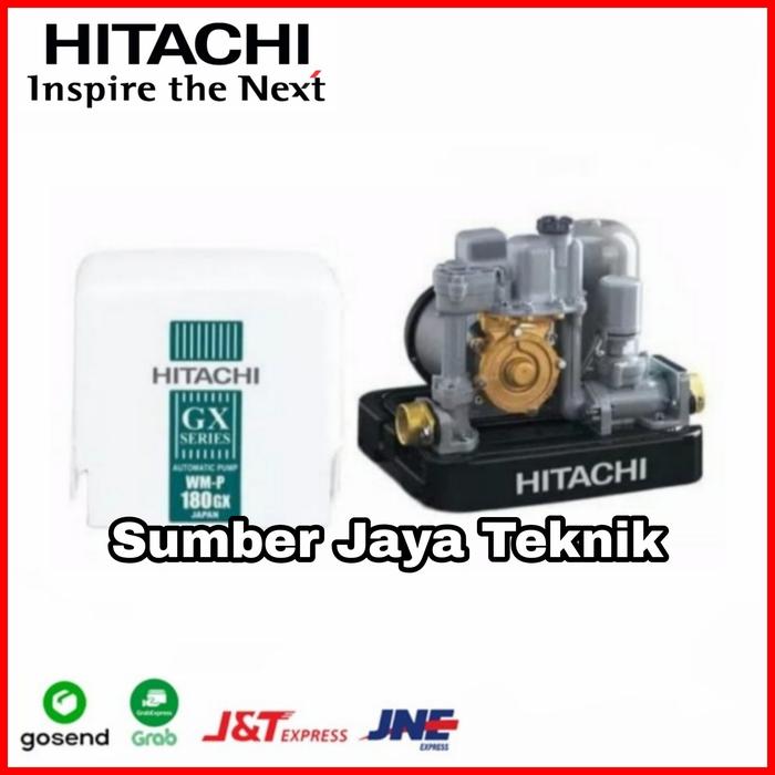 Gambar Hitachi WM-P180GX Booster Pump Garansi 5 Tahun dari SUMBER JAYA TEKNIK JKT Kota Administrasi Jakarta Utara Tokopedia