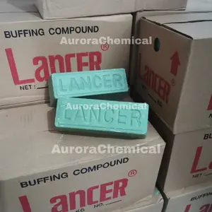 Batu Hijau LANCER 1000gr Buffing Compound ijo poles