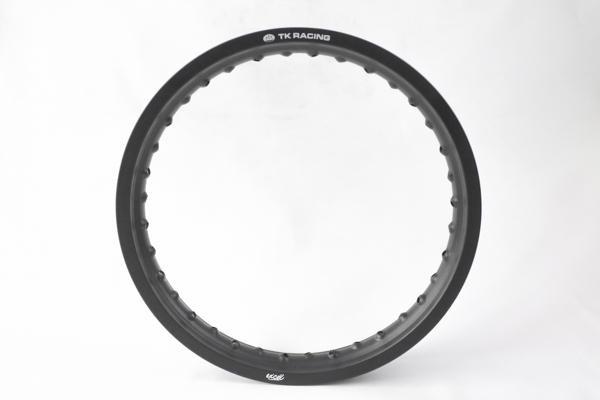 Gambar VELG ALMU TK 185-21 BLACK EXCEL WM 36H dari TK Racing Kota Administrasi Jakarta Barat Tokopedia