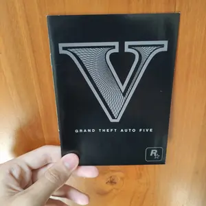 Kelengkapan Buku / Kitab GTA V 5 ps4 manual book panduan ps 4 gtav