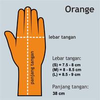 Gambar [BUNDLE] Safe Me Sarung Tangan Latex Orange / Sponge Cuci Piring - M dari Safe Me Kota Administrasi Jakarta Utara 2 Tokopedia