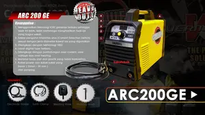 MESIN LAS CALDWELL ARC 200GE TRAFO LAS INVERTER ARC 200 GE CALDWELL
