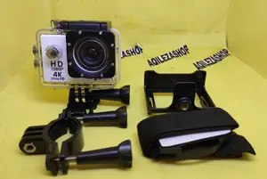 Kogan Action Camera cam Sport Cam HD DV 12MP 1080P Water Resistant