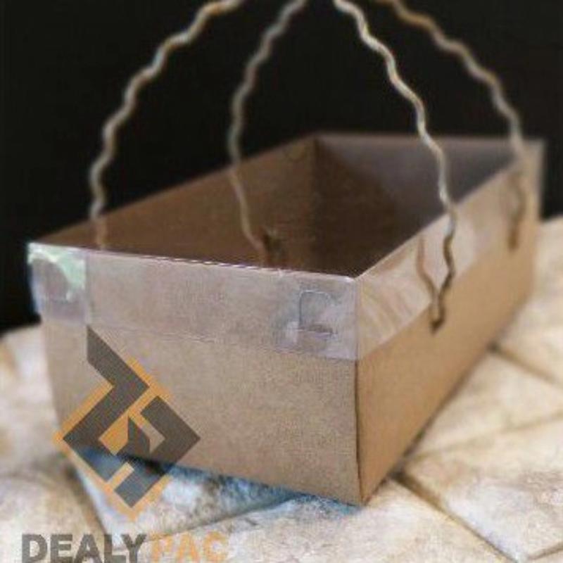 Box Kraft Mika + tali (23x12x7,5cm) - per 10pcs 4