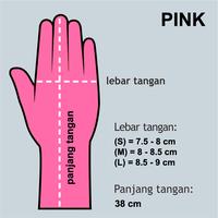 Gambar [BUNDLE] Safe Me Sarung Tangan Latex Pink / Sponge Cuci Piring - M dari Safe Me Kota Administrasi Jakarta Utara 2 Tokopedia