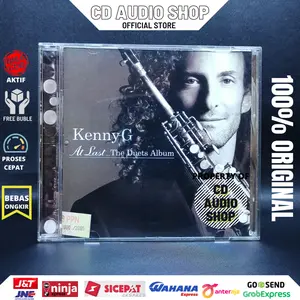 CD Kenny G - At Last... The Duets Album