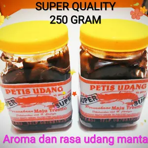 Petis Udang Murah _Petis Enak_Kualitas Super_berat 250 gram
