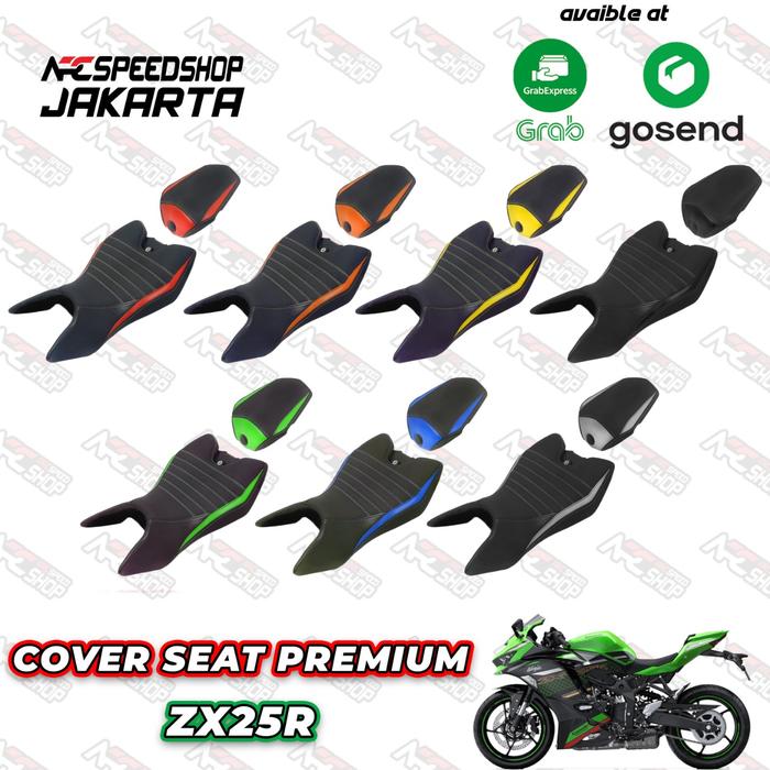 jok Jual Sarung Jok / Cover Seat Kulit Luimoto Replica Kawasaki ZX25R