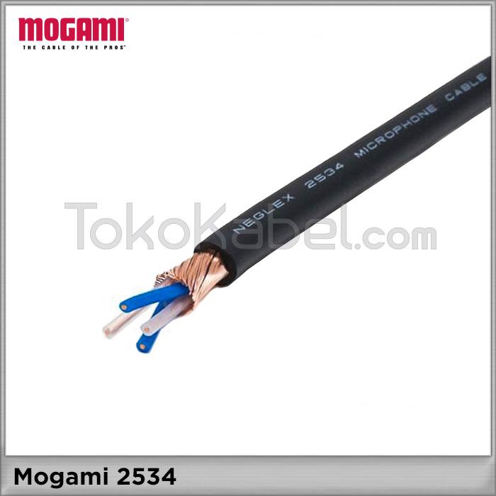 Gambar Kabel Mogami 2534 [per meter] dari tokokabel Kota Administrasi Jakarta Utara Tokopedia