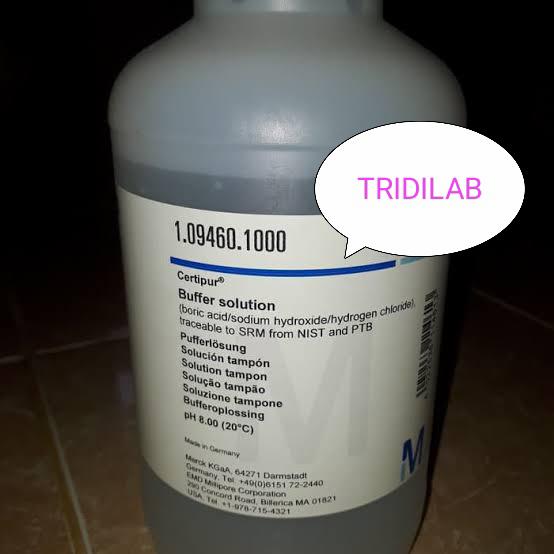 Polybuffer Merck Jual MERCK Buffer pH 8/MERCK 1.09460.1000 kiilantan Kemasan 1L ...