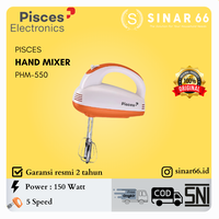 Gambar PISCES HAND MIXER PENCAMPUR PHM550 PHM 550 dari sinar66.id Kota Tangerang 1 Tokopedia