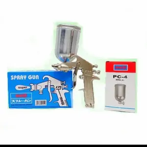 Meiji Super Spray Gun Merk Meiji Tipe F75 Tabung Atas Set 400cc