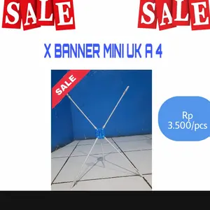 X BANNER MINI UK A4