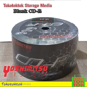 cdr cd-r 52x yoshimitsu bulkpack 50 isi 50