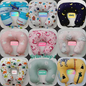 Sarung Bantal Menyusui / Sarung Bansui / Nurshing Pillow only cover Putih Bayi Ibu